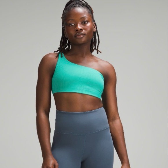 lululemon athletica Other - Lululemon Ribbed Nulu Asymmetrical Yoga Bra